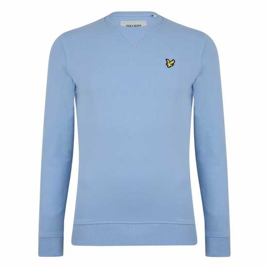 Lyle And Scott Crew Sweat Sn99 Светло синьо 