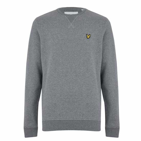 Lyle And Scott Crew Sweat Sn99 Сив марл 