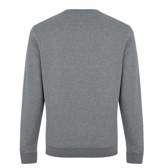 Lyle And Scott Crew Sweat Sn99 Сив марл 