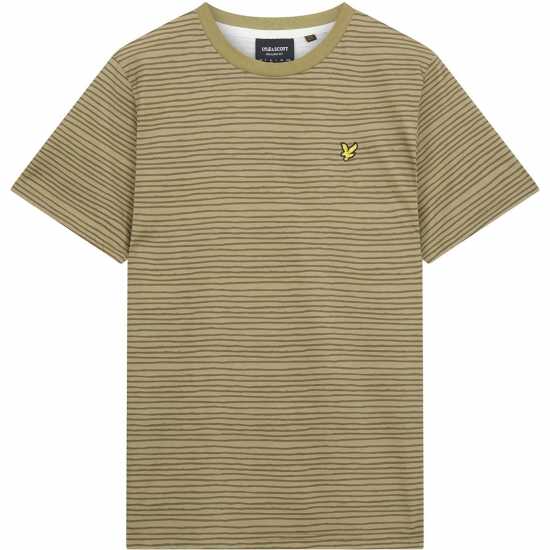 Lyle And Scott Breton Stripe T Sn99  Tshirts under 20