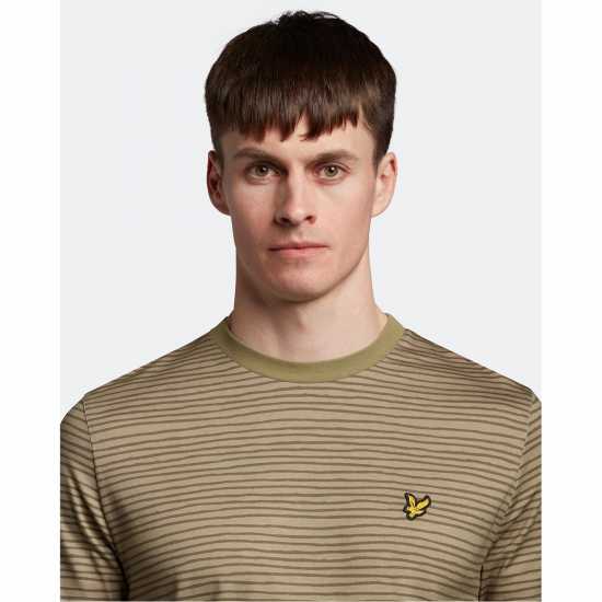 Lyle And Scott Breton Stripe T Sn99  Tshirts under 20