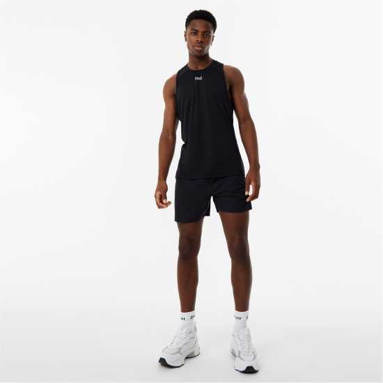 Everlast Training Vest Mens Черно Мъжки ризи