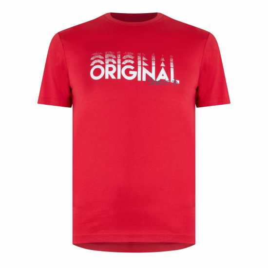 Original Penguin Тениска С Лого L Logo Tee Sn99 Салса 