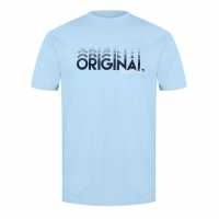 Original Penguin Тениска С Лого L Logo Tee Sn99 Хладно синьо Tshirts under 20