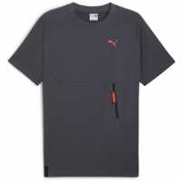 Puma Pocket Tee Галактическо сиво Дрехи за мъже от Puma