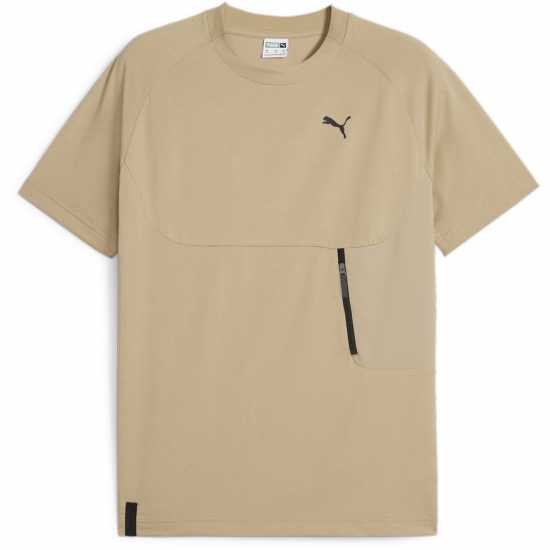 Puma Pocket Tee Кафяво Дрехи за мъже от Puma