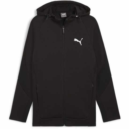 Puma Full-Zip Hoodie Dk Puma Black Мъжки полар