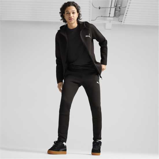 Puma Full-Zip Hoodie Dk Puma Black Мъжки полар