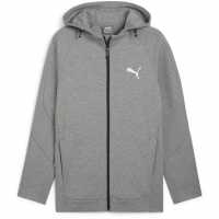 Puma Full-Zip Hoodie Dk Сива Хизър Мъжки полар