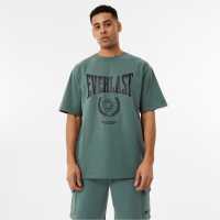 Мъжка Риза Everlast Laurel Wreath Logo T-Shirt Mens Горско зелено Мъжки ризи