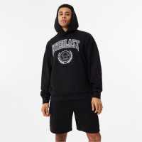 Everlast Laurel Logo Hoodie Mens Черно Мъжки суитчъри и блузи с качулки