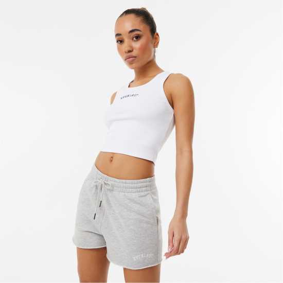 Дамски Шорти Everlast Raw Hem Shorts Womens Сив марл Дамски къси панталони