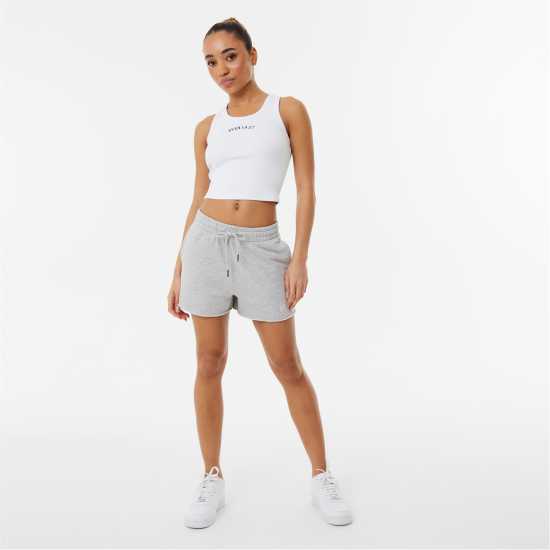 Дамски Шорти Everlast Raw Hem Shorts Womens Сив марл Дамски къси панталони