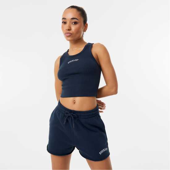 Дамски Шорти Everlast Raw Hem Shorts Womens Морска синьо Дамски къси панталони