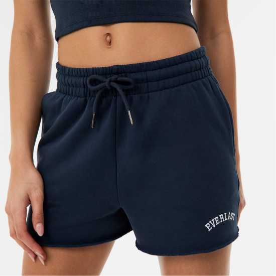 Дамски Шорти Everlast Raw Hem Shorts Womens Морска синьо Дамски къси панталони