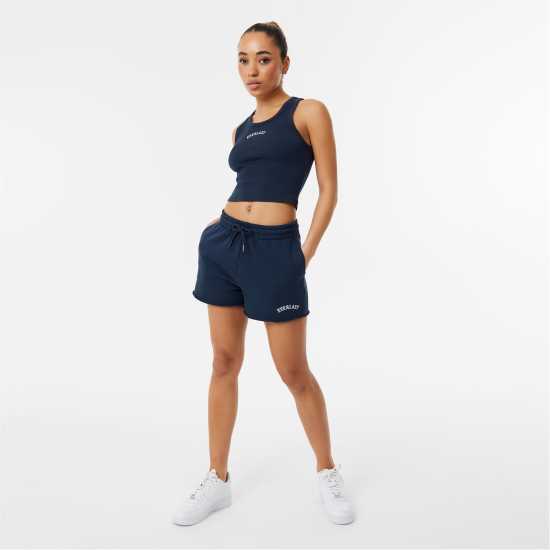 Дамски Шорти Everlast Raw Hem Shorts Womens Морска синьо Дамски къси панталони