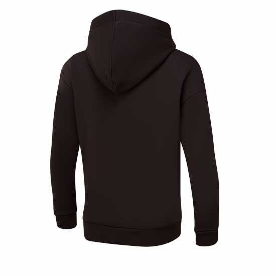 Puma Relaxed Leo Hoodie G Черно Животно Детски суитчъри и блузи с качулки