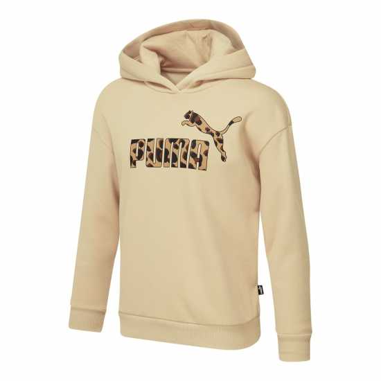 Puma Relaxed Leo Hoodie G  Детски суитчъри и блузи с качулки