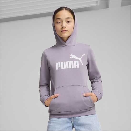 Puma Relaxed Leo Hoodie G Бледо слива 