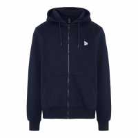 Donnay Zip Hoodie Морска синьо Мъжки полар