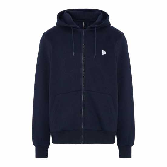 Donnay Zip Hoodie Морска синьо Мъжки полар