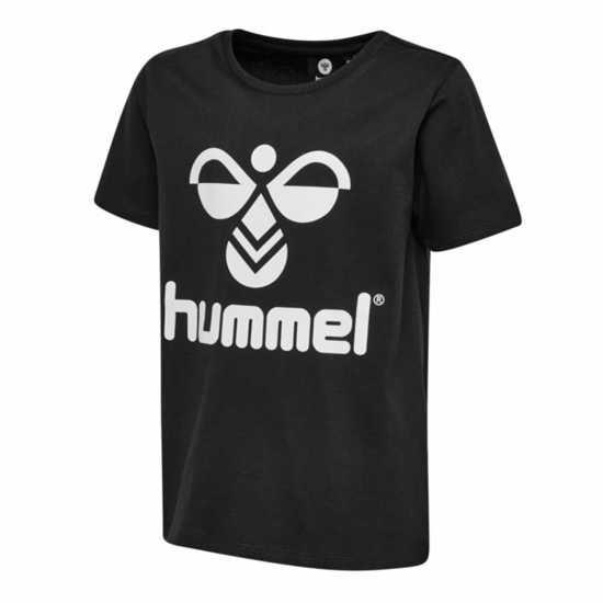 Hummel Tres Jn43 Black Детски тениски и фланелки