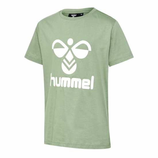 Hummel Tres Jn43 Hedge Green Детски тениски и фланелки