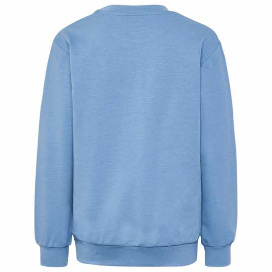 Hummel Dos Sweat In43 Coronet Blue Детски горнища и пуловери