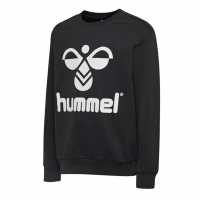 Hummel Dos Sweat Jn43 Black Детски горнища и пуловери