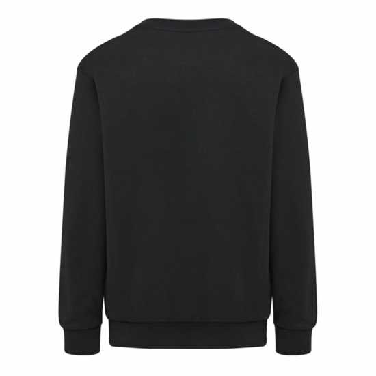 Hummel Dos Sweat Jn43 Black Детски горнища и пуловери