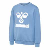 Hummel Dos Sweat Jn43 Coronet Blue Детски горнища и пуловери