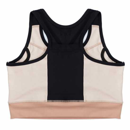 England Netball Block Netball Crop Top  Дамски суичъри и блузи с качулки