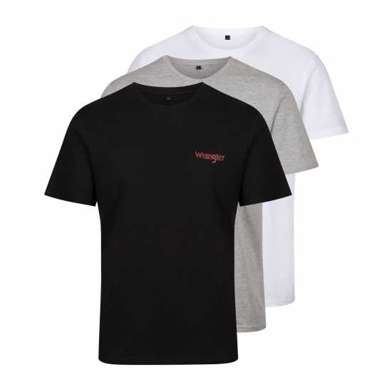 Wrangler Crew Neck 3 Pack T-Shirt  Tshirts under 20