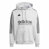 Adidas House Of Tiro Fleece Hoodie Mens Сиво Две/Черно 