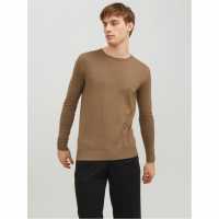 Мъжка Блуза Обло Деколте Jack And Jones Essential Crew Sweatshirt Mens  Мъжки горнища на анцуг