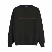 Мъжка Блуза Обло Деколте Jack And Jones Crew Sweatshirt Mens Тап Обувка Мъжки горнища на анцуг