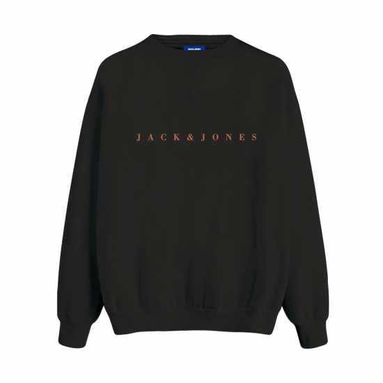 Мъжка Блуза Обло Деколте Jack And Jones Crew Sweatshirt Mens Тап Обувка Мъжки горнища на анцуг