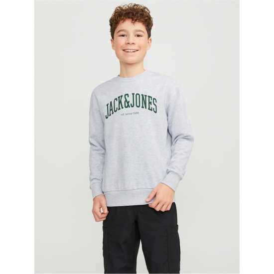 Мъжка Блуза Обло Деколте Jack And Jones Josh Crew Sweatshirt Mens  Детски горнища и пуловери