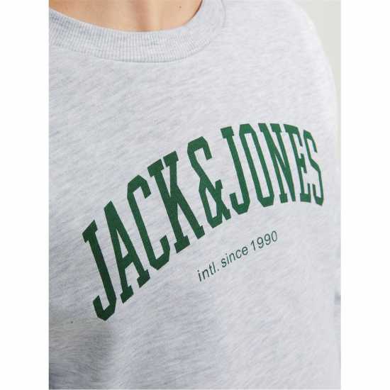 Мъжка Блуза Обло Деколте Jack And Jones Josh Crew Sweatshirt Mens  Детски горнища и пуловери