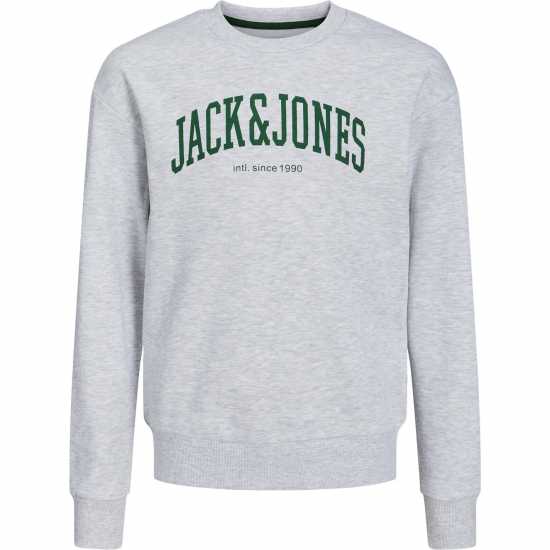 Мъжка Блуза Обло Деколте Jack And Jones Josh Crew Sweatshirt Mens  Детски горнища и пуловери