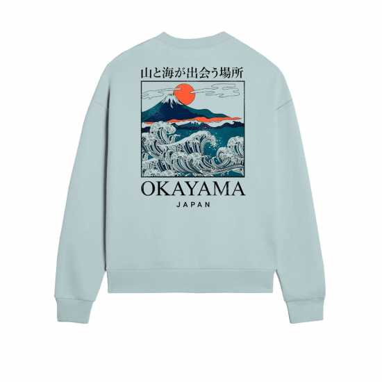 Мъжка Блуза Обло Деколте Jack And Jones Okayama Crew Sweatshirt Mens  Мъжки горнища на анцуг