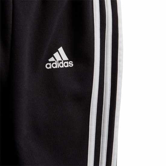 Adidas Infants Bos Jog French Terry Set Черно/Бяло 