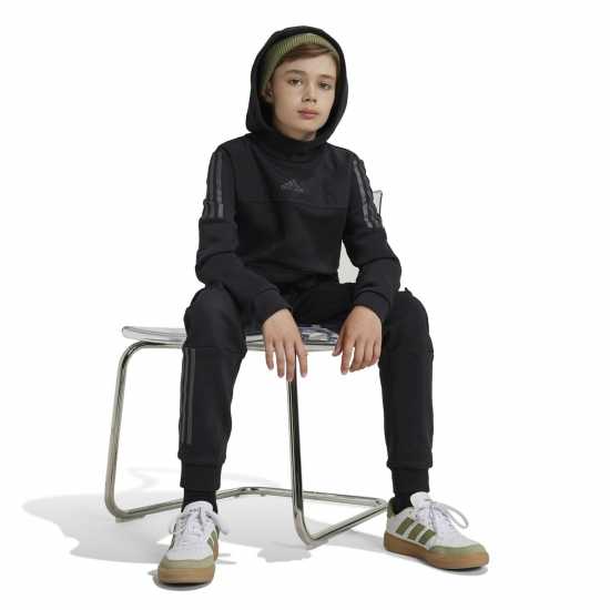 Adidas Utility Hoodie Juniors  