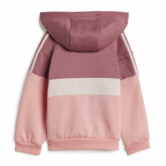 Adidas Екип Невръстни Деца Tiberio 3-Stripes Colorblock Fleece Track Suit Infants  