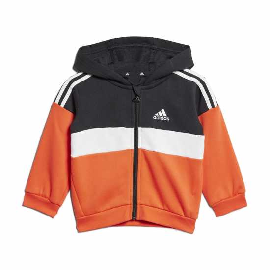 Adidas Екип Невръстни Деца Tiberio 3-Stripes Colorblock Fleece Track Suit Infants  Детски спортни екипи