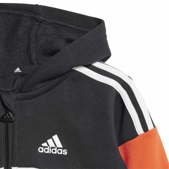 Adidas Екип Невръстни Деца Tiberio 3-Stripes Colorblock Fleece Track Suit Infants  Детски спортни екипи