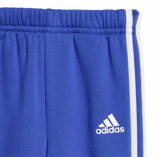 Adidas Екип Невръстни Деца Tiberio 3-Stripes Colorblock Fleece Track Suit Infants Синьо/Сиво Детски спортни екипи