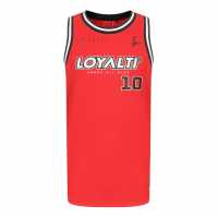 Loyalti Basketball Block Logo Vest