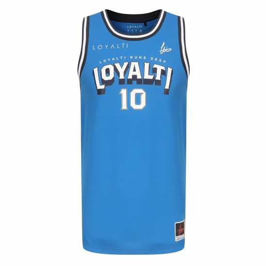 Loyalti Basketball 3D Logo Vest  Мъжко облекло за едри хора