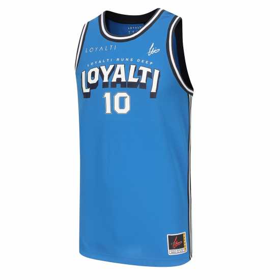 Loyalti Basketball 3D Logo Vest  Мъжко облекло за едри хора